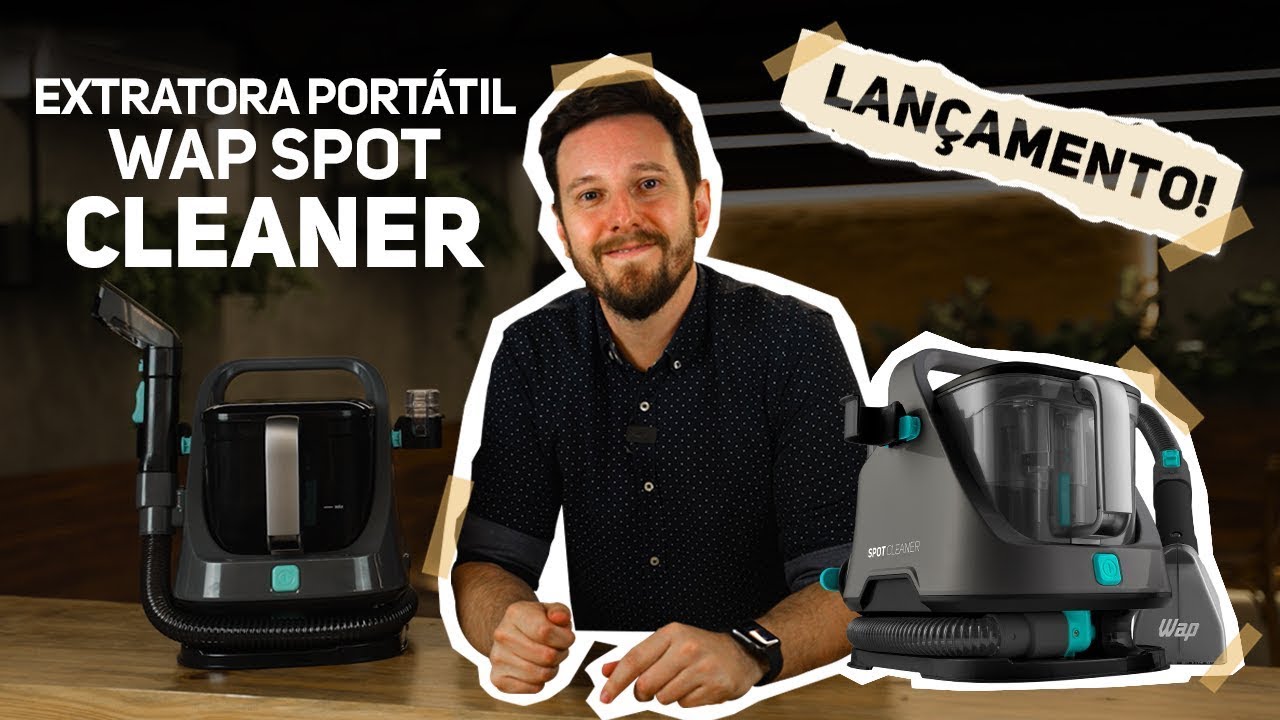 Extratora e Higienizadora Portátil WAP SPOT CLEANER W2 | Academy
