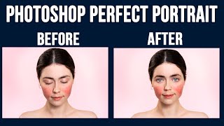 How to Use the Photoshop Elements Perfect Portrait Facial Editor Tool