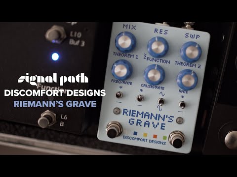 Wild LoFi Filtering & Bitcrushing | Riemann's Grave by Discomfort Designs | Full Demo