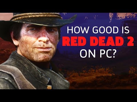 Part of a video titled What Red Dead Redemption 2 On PC Is Like To Play - YouTube