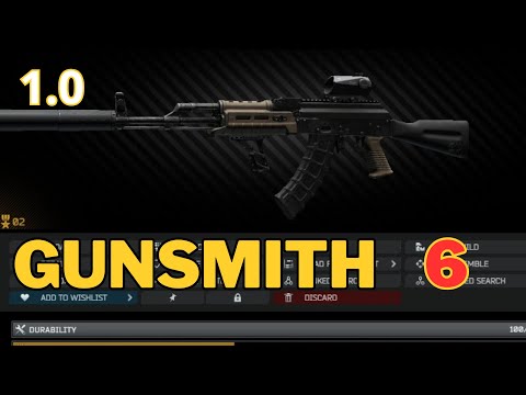 GUNSMITH PART 7 Escape From Tarkov Tash Fast Guide NEW Task