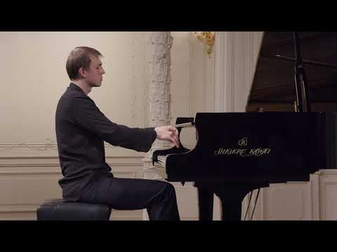 Vladislav Fedorov (piano) English Hall of St. Petersburg Music House 2019-06-29