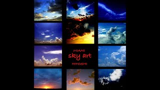 Back in days camera Fujifilm Finepix S9100 Sky art Miami Sky Art #sky #photography