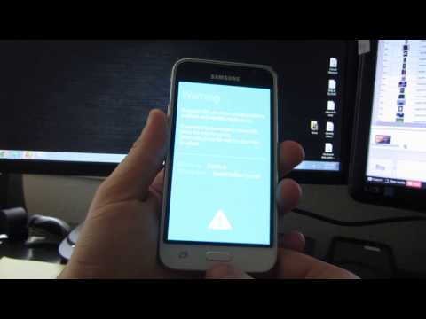 How to enter DOWNLOAD MODE Samsung Express 3  j1