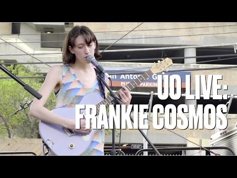 Frankie Cosmos "Too Dark" — UO Live