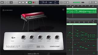 Video thumbnail for New version 1.5 - Markus 88. Spectral Modeled Electric Piano by Sampleson