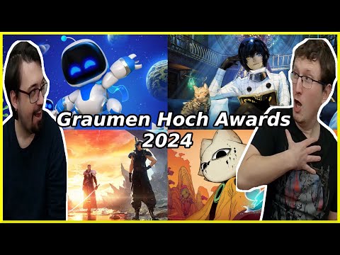 Graustausch 334: Die Graumen Hoch Awards 2024 / Die Spiele des Jahres 2024