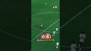 ERA PRA TER SIDO MARCADA FALTA NO GOL DO INTER? 👀Você marcaria, torcedor? 🤔
