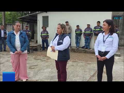 INFOM fortalece tres sistemas de agua potable en San Felipe, Retalhuleu.