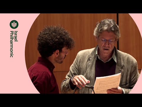 Master Class with Thomas Hampson: Adi Ezra - Lalo: Vainement, ma bien aimee