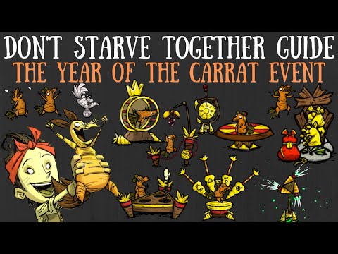 Don't Starve Together Guide: The Year Of The Carrat Event
