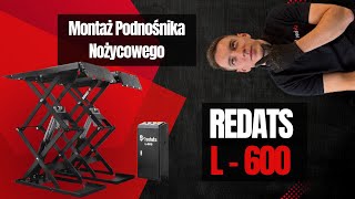How to install the REDATS L-600 lift?