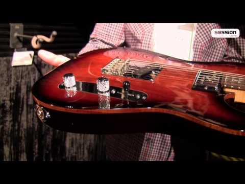 NAMM 2013 - Fender - Select Series