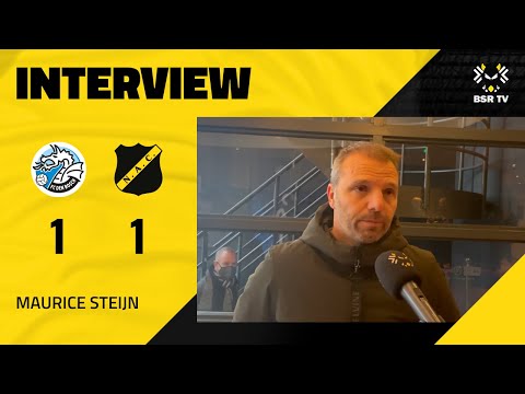 BSR TV: Maurice Steijn na FC Den Bosch - NAC (1-1)