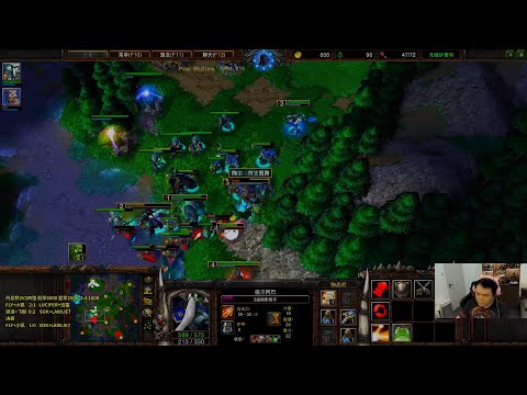 Fly100% stream | Danny Cup2v2 | Fly+Xiaokai vs Lawliet+Sok V2 played on 01-02-2021 Warcraft3