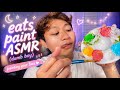 Dumb ASMR Boy Eats Paint While Painting Your Face
