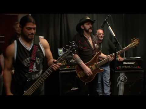 Metallica and Lemmy