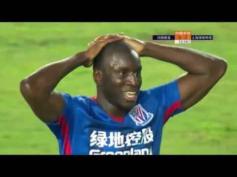 Henan Jianye 2-2 Shanghai Shenhua（ Fernando Karanga 2 goal）