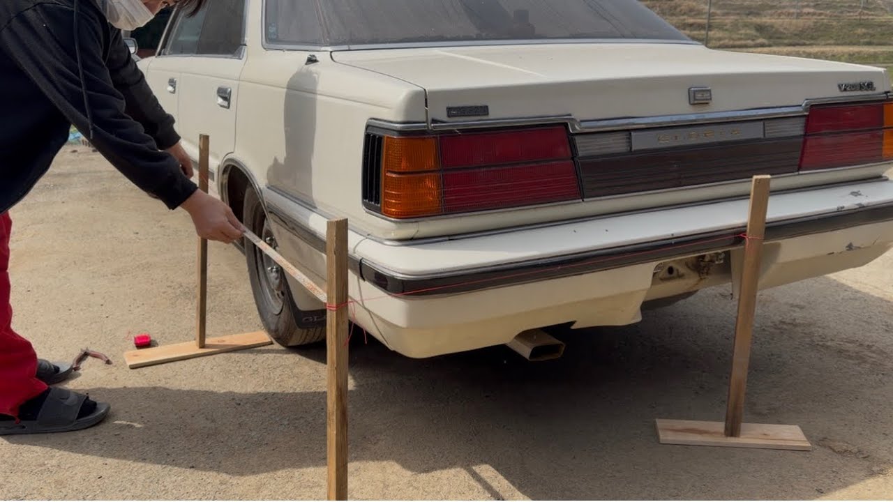 【Y30】果てしない旅　改造申請　記載ミスだらけ【車検】