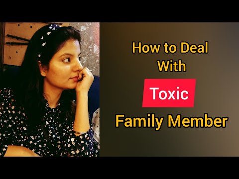 How to Deal with Toxic Family Member??  #dilsetalk