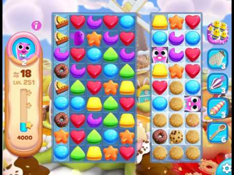 Cookie Jam Blast Level 251
