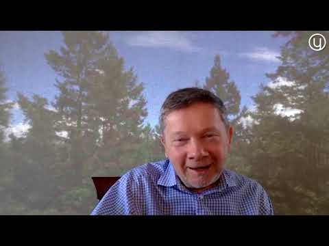 Eckhart Tolle: Jediná věta, kterou potřebuješ pochopit (český dabing)
