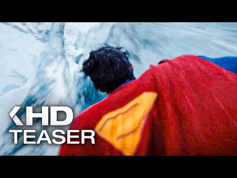 SUPERMAN Trailer Teaser (2025) James Gunn