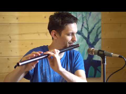 Amazing Mirra flute low D rosewood