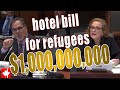 $1bn hotel bill for refugees: 1406 prime hotel rooms taken off Niagara Falls market for 18 months