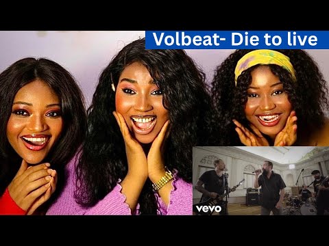 THIS ROCKS HARD! 🤘 Volbeat – Die to Live | First Time Hearing /Reaction video #reactionvideo 