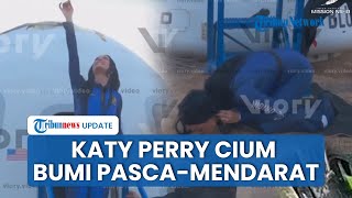 11 Menit Terbang ke Luar Angkasa dengan Blue Orogin, Penyanyi Katy Perry & 5 Wanita Kembali ke Bumi