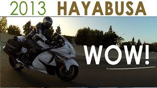 2013 Suzuki Hayabusa REVIEW!
