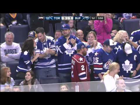 Dion Phaneuf Goal - September 26, 2014