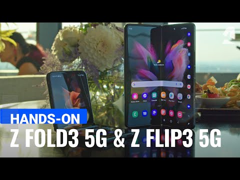 External Review Video KbDo_MXSlIw for Samsung Galaxy Z Fold3 5G Foldable Smartphone (2021)