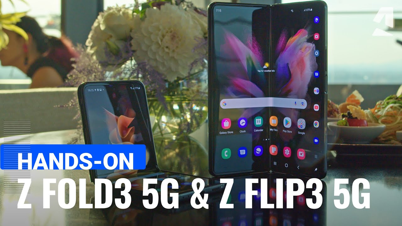 Samsung Galaxy Z Fold3 5G and Z Flip3 5G hands-on
