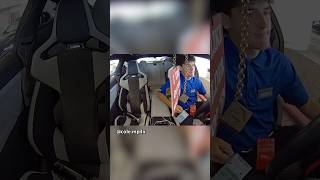 Valet driver gets into a G80 M3…