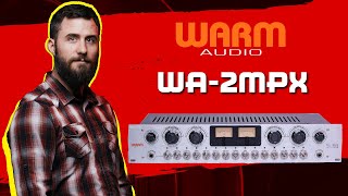 Video thumbnail for REVIEW: Warm Audio WA-MPX Tube preamp and Saturator by Matt Ingram
