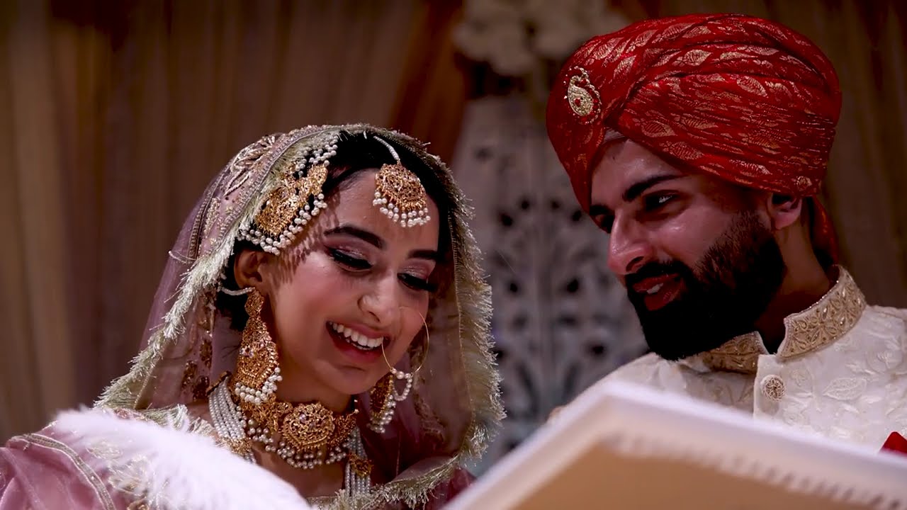 Abdul and Zeba wedding film