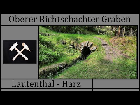 Oberer Richtschachter Graben - Lautenthal Harz 2021