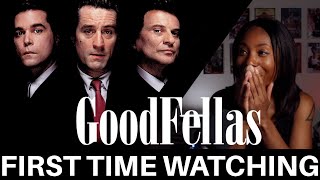 Goodfellas (1990) Movie Reaction *First Time Watching*