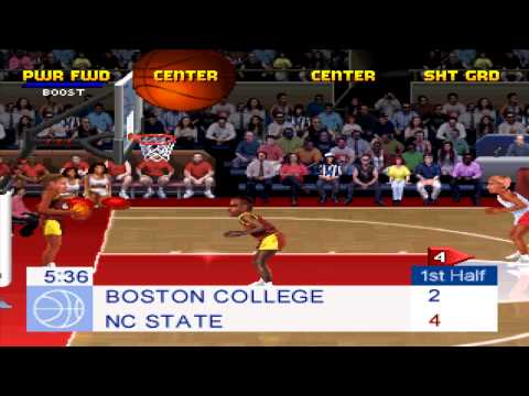 college slam sony playstation rom