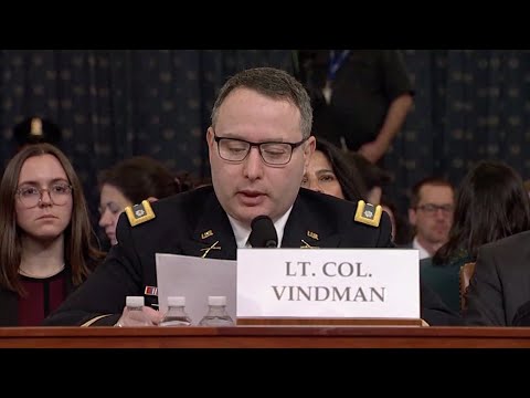 Trump impeachment: Key witnesses removed from White House