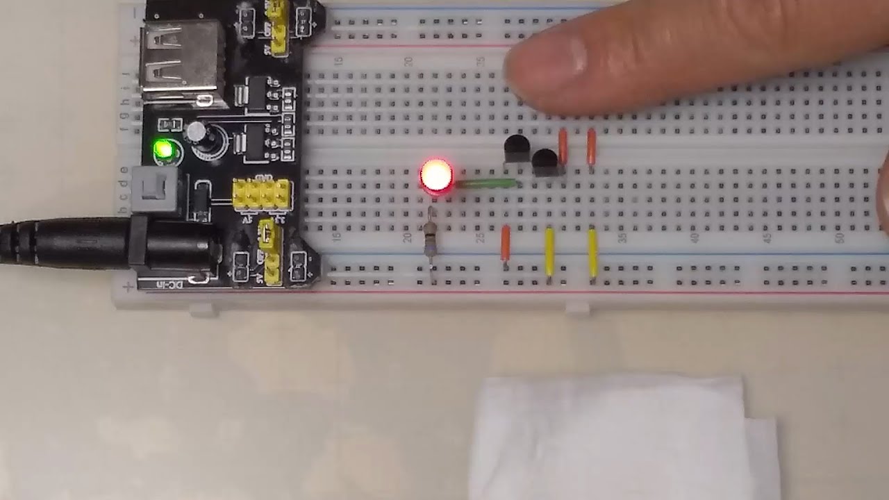 （改訂）電子工作で理解する、トランジスタの働き