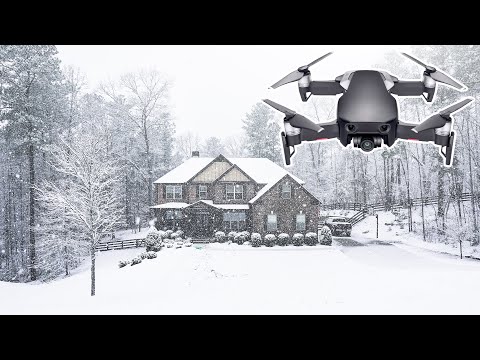 dji-mavic-air-drone--flying-a-drone-in-a-snow-storm