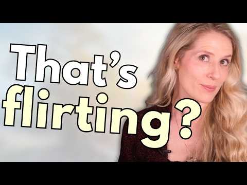 How Brits Actually Flirt