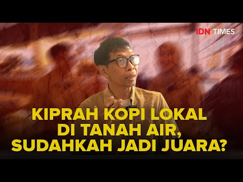 NGOBROL SERU : Kiprah Kopi Lokal di Tanah Air, Sudahkah Jadi Juara?