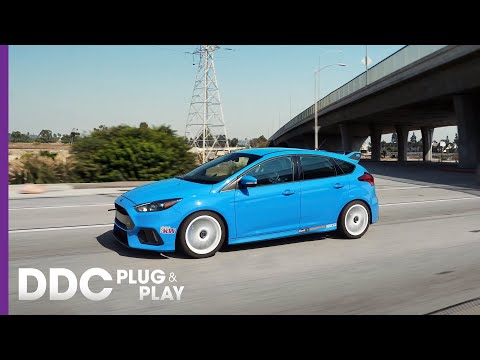 KW DDC Plug & Play utilizes factory electronic suspension controls with an adjustable ride height