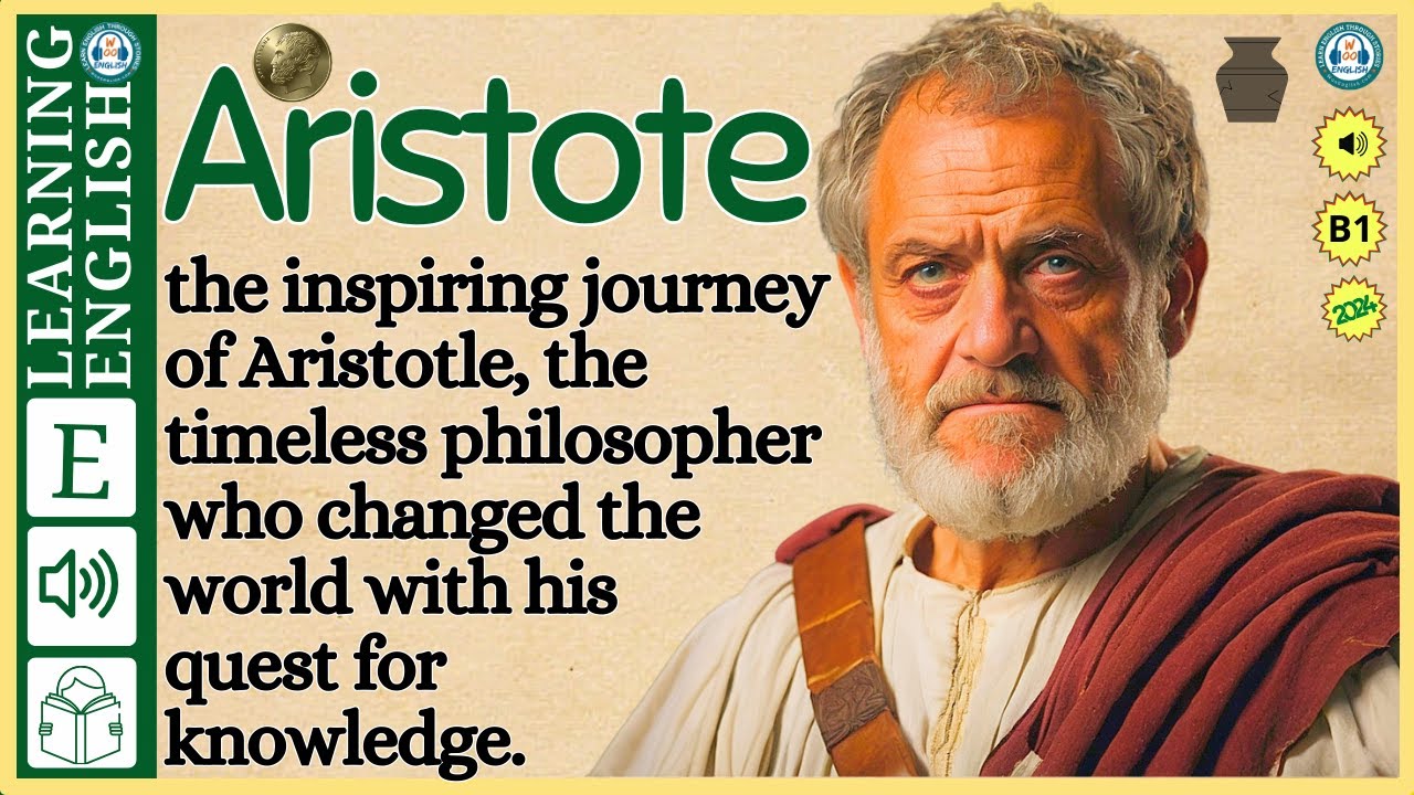 Learn English Through Story 🔥| Why Reading Is So Important | Improve Reading Skills | Aristotle