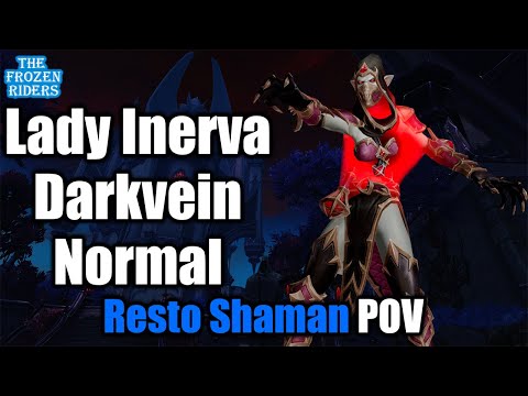 Lady Inerva Darkvein Normal - Castle Nathria - Restoration Shaman POV