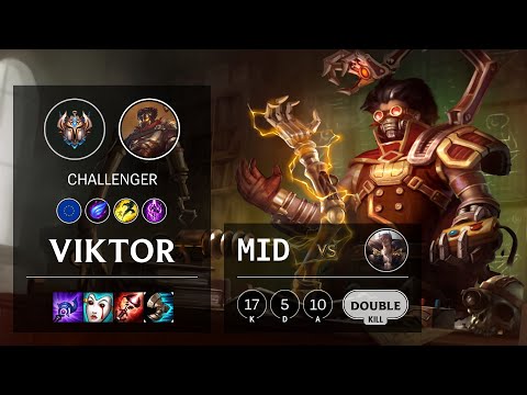 Viktor Mid vs Sett - EUNE Challenger Patch 10.16